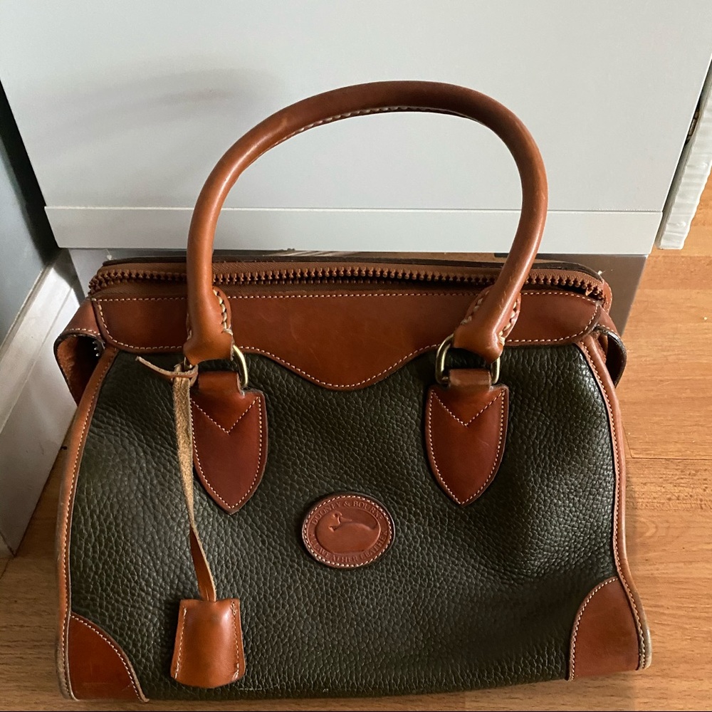 Dooney & Bourke leather handbag